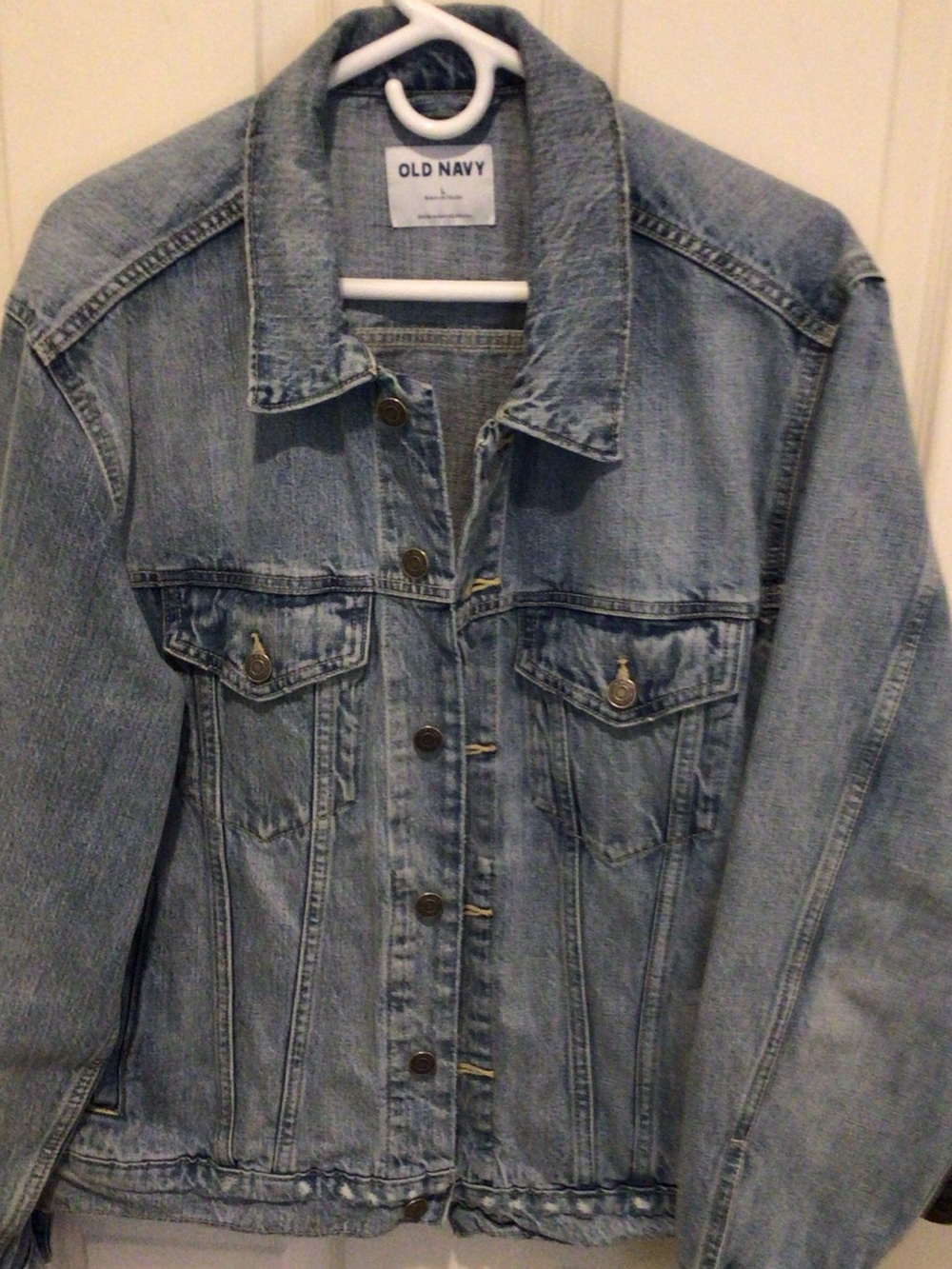 Old Navy Light Wash Denim Jacket - Women's
